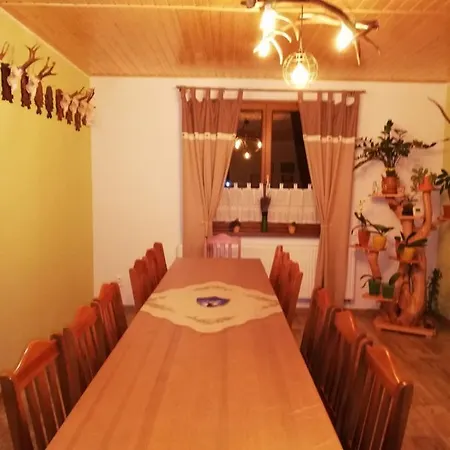 Pensjonat Rekreacny Dom Pod Dedovou Oszczadnica